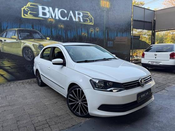 VOLKSWAGEN VOYAGE 1.6 MI CITY 8V FLEX 4P MANUAL